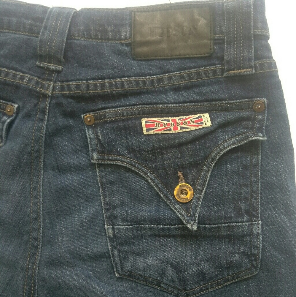 Hudson Men's Jean 32W X28 Inseam